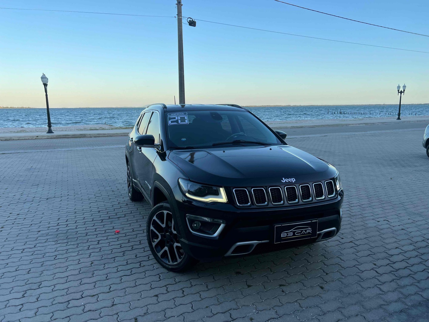 JEEP COMPASS 2.0 16V DIESEL LIMITED 4X4 AUTOMÁTICO