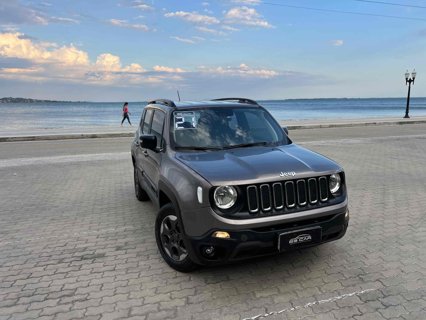 JEEP RENEGADE 1.8 16V FLEX 4P AUTOMÁTICO