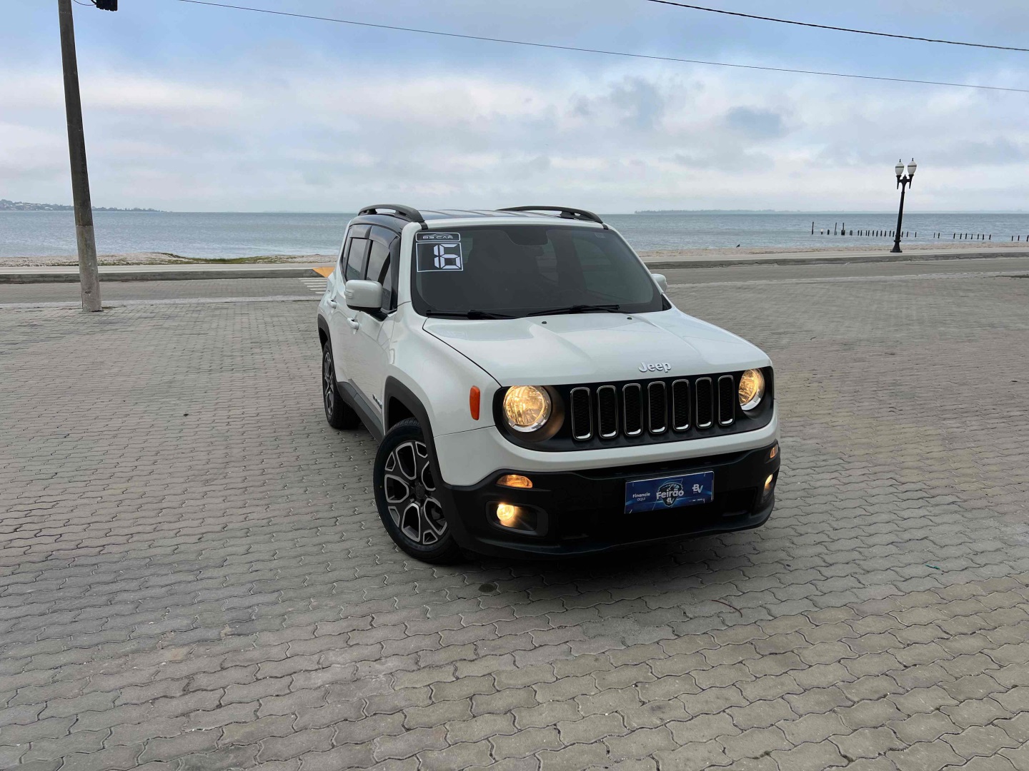 JEEP RENEGADE 1.8 16V FLEX LONGITUDE 4P AUTOMÁTICO