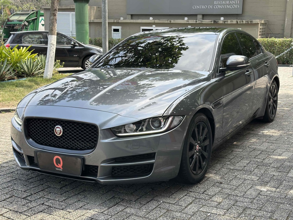 JAGUAR XE 2.0 16V SI4 TURBO GASOLINA PURE 4P AUTOMÁTICO