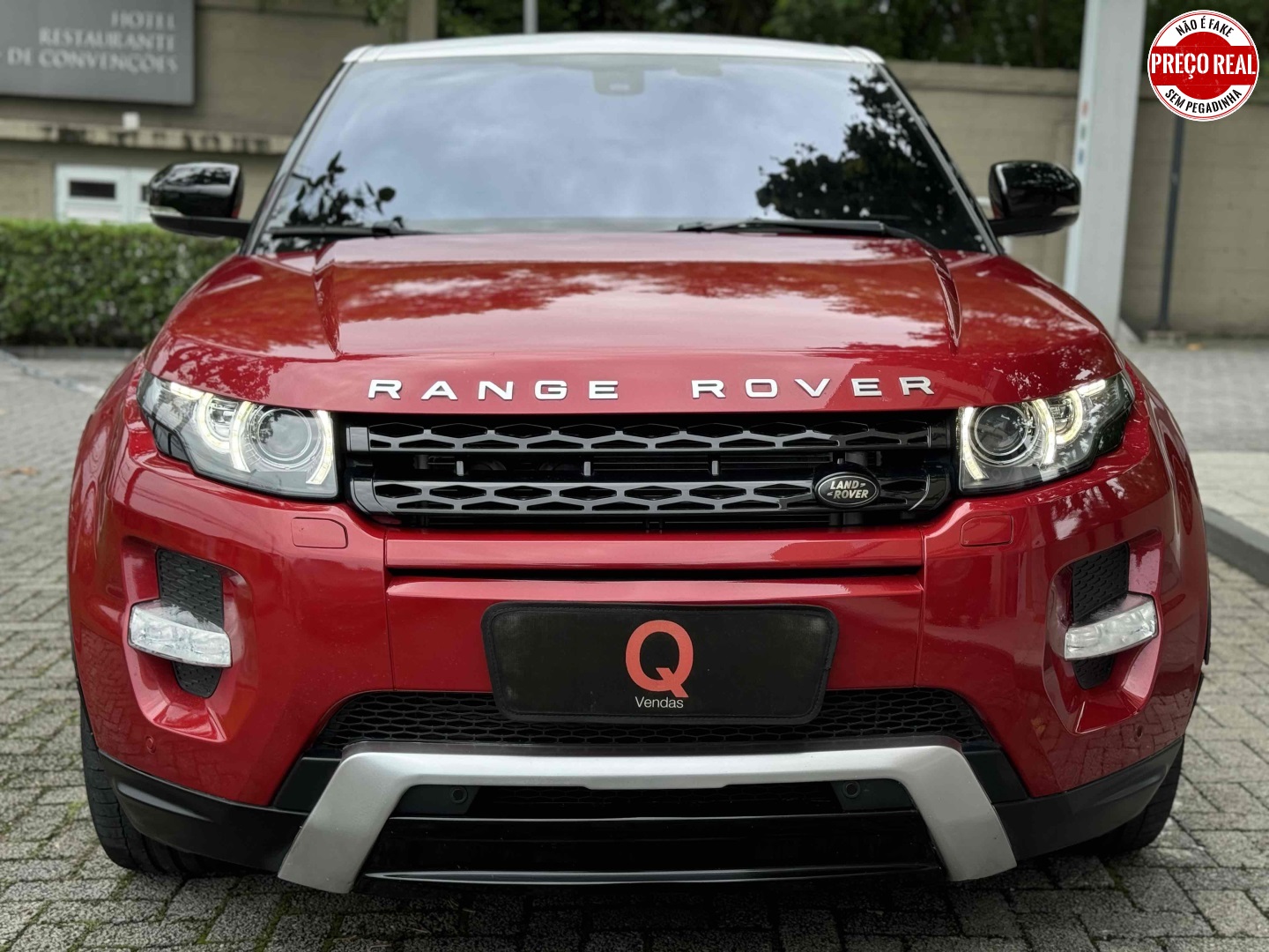 LAND ROVER RANGE ROVER EVOQUE 2.0 DYNAMIC 4WD 16V GASOLINA 4P AUTOMÁTICO