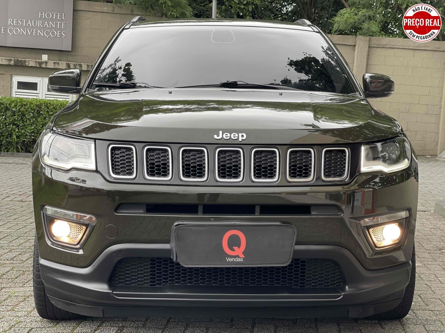 JEEP COMPASS 2.0 16V FLEX LONGITUDE AUTOMÁTICO