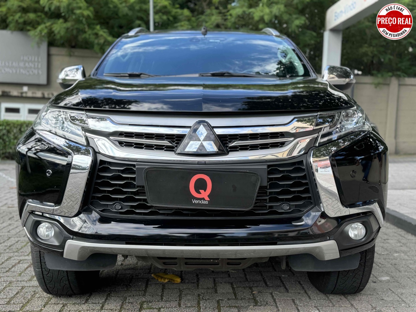 MITSUBISHI PAJERO SPORT 2.4 16V MIVEC TURBO DIESEL HPE AWD AUTOMÁTICO