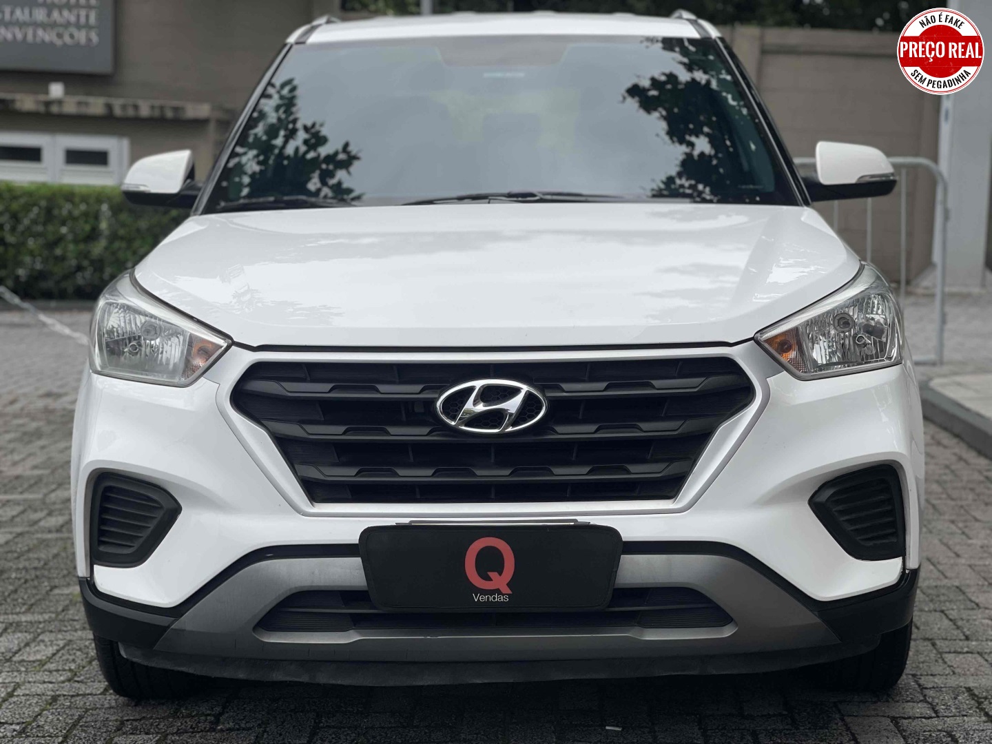 HYUNDAI CRETA 1.6 16V FLEX ATTITUDE AUTOMÁTICO