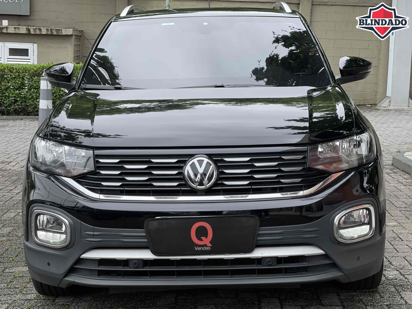 VOLKSWAGEN T-CROSS 1.4 250 TSI TOTAL FLEX HIGHLINE AUTOMÁTICO