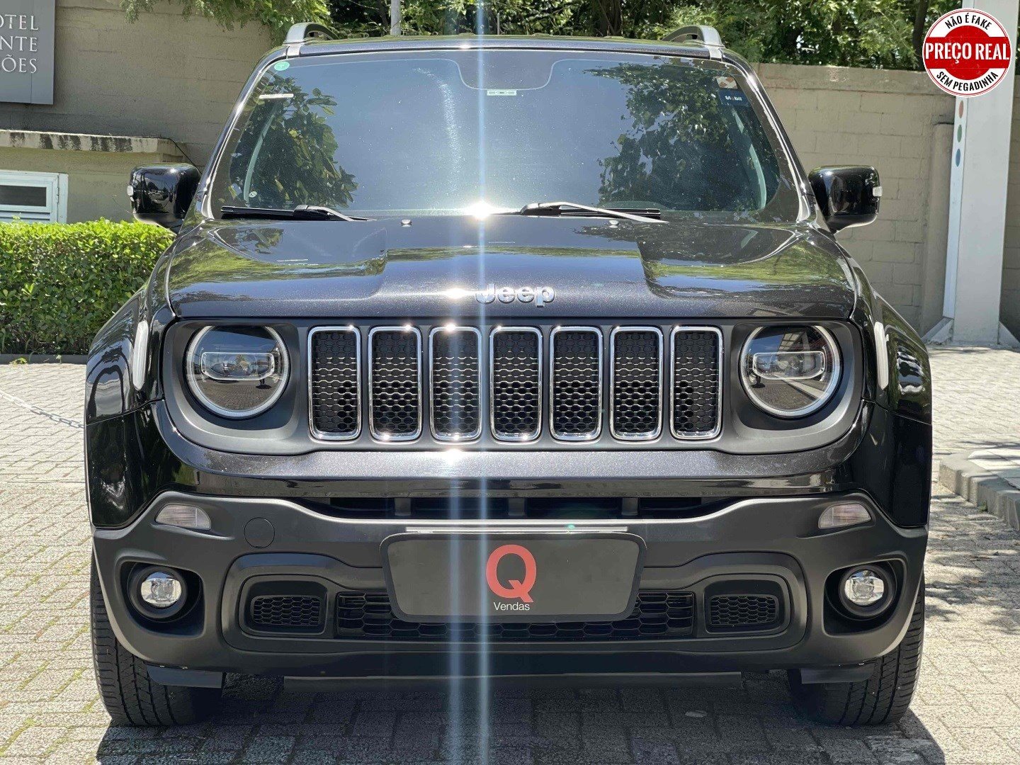 JEEP RENEGADE 1.8 16V FLEX LONGITUDE 4P AUTOMÁTICO