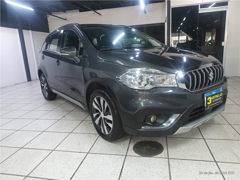 SUZUKI S-CROSS 1.4 16V VVT TURBO GASOLINA 4STYLE AUTOMÁTICO