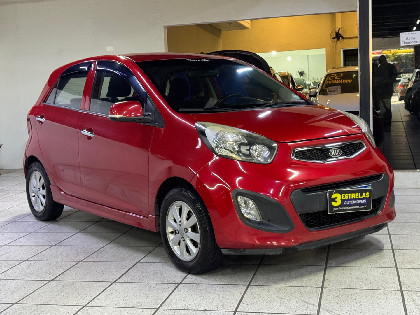 KIA PICANTO 1.0 EX 12V FLEX 4P AUTOMÁTICO