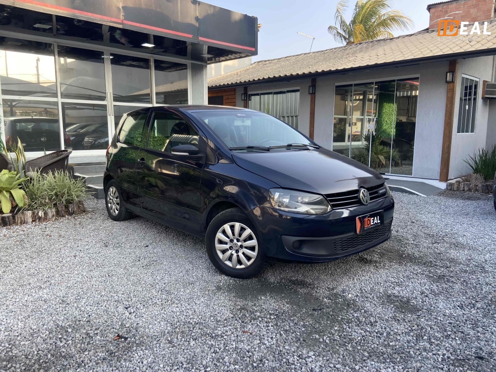 VOLKSWAGEN FOX 1.6 MI BLUEMOTION 8V FLEX 2P MANUAL