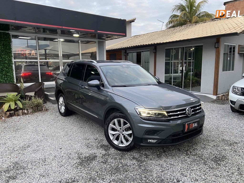 VOLKSWAGEN TIGUAN 1.4 250 TSI TOTAL FLEX ALLSPACE COMFORTLINE TIPTRONIC