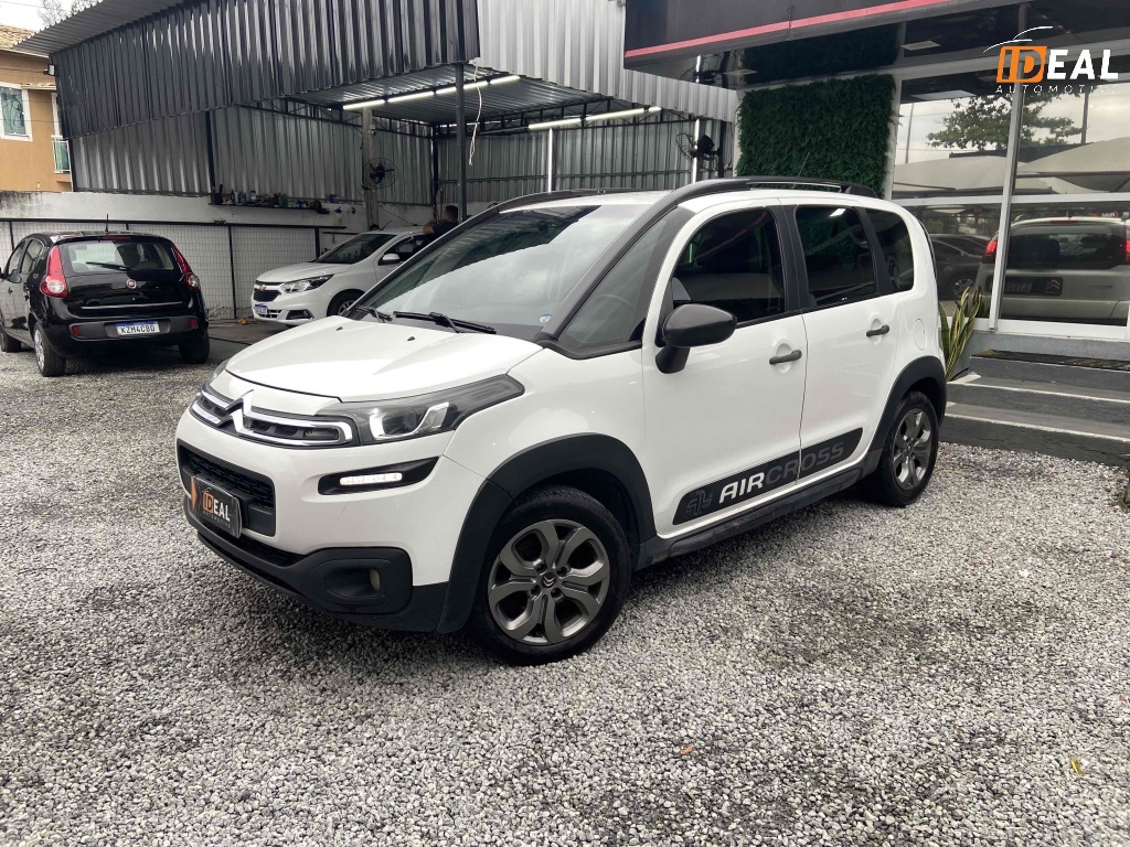 CITROEN AIRCROSS 1.6 VTI 120 FLEX LIVE EAT6