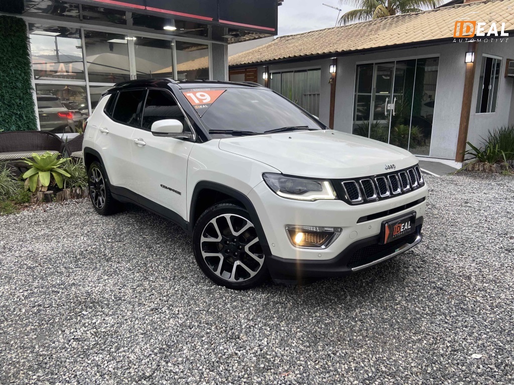 JEEP COMPASS 2.0 16V FLEX LIMITED AUTOMÁTICO