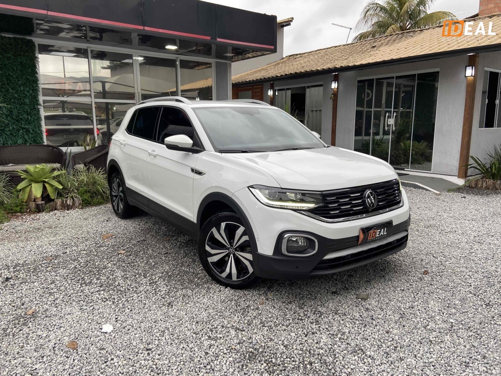 VOLKSWAGEN T-CROSS 1.4 250 TSI TOTAL FLEX HIGHLINE AUTOMÁTICO