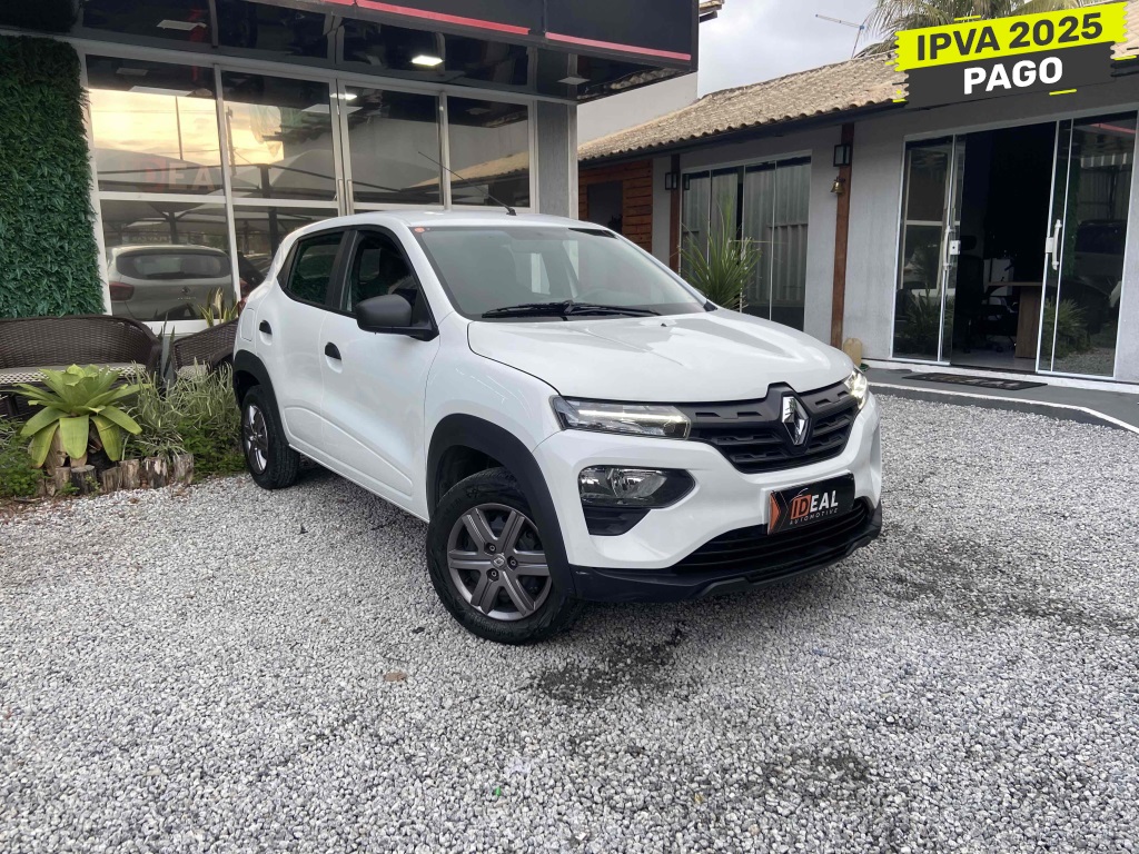 RENAULT KWID 1.0 12V SCE FLEX ZEN MANUAL