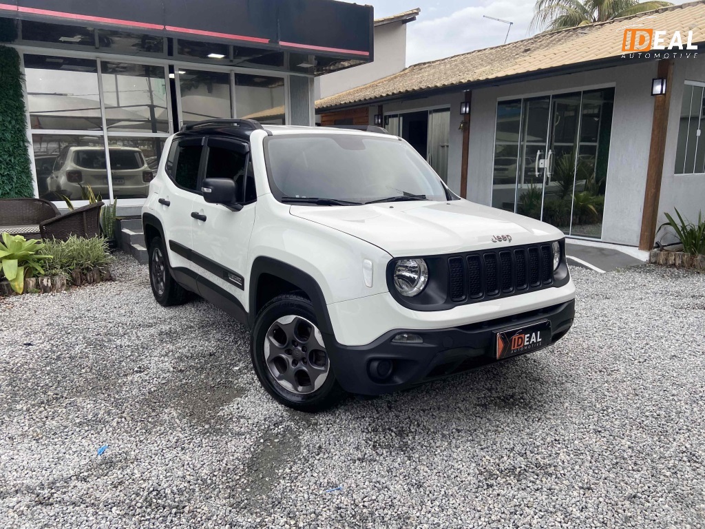 JEEP RENEGADE 1.8 16V FLEX 4P AUTOMÁTICO