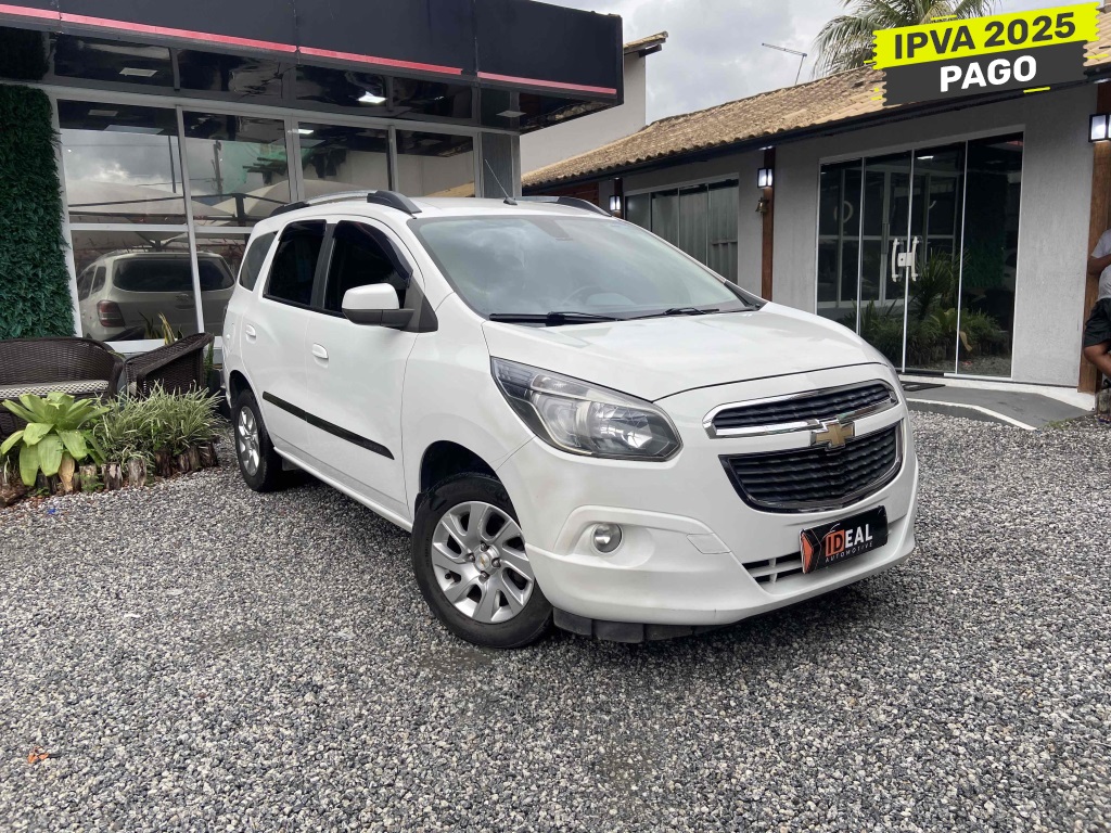 CHEVROLET SPIN 1.8 LTZ 8V FLEX 4P AUTOMÁTICO