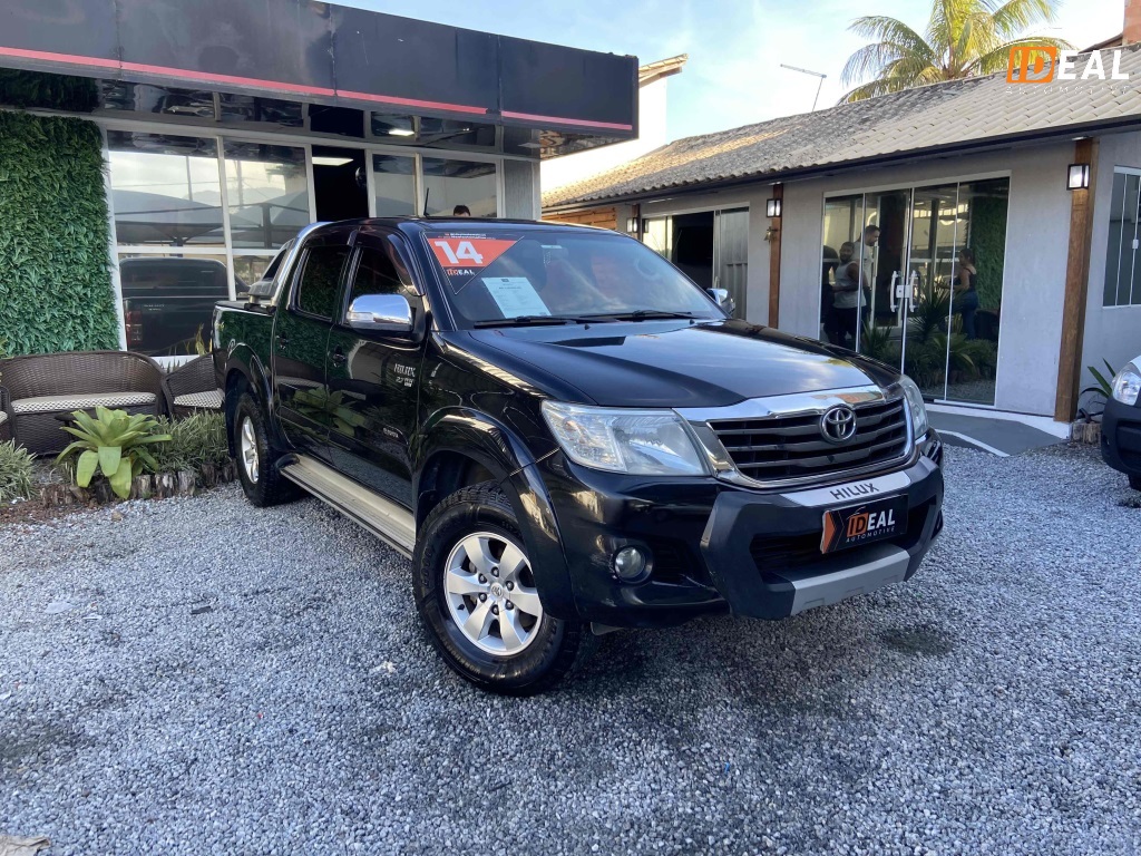 TOYOTA HILUX 2.7 SRV 4X4 CD 16V FLEX 4P AUTOMÁTICO