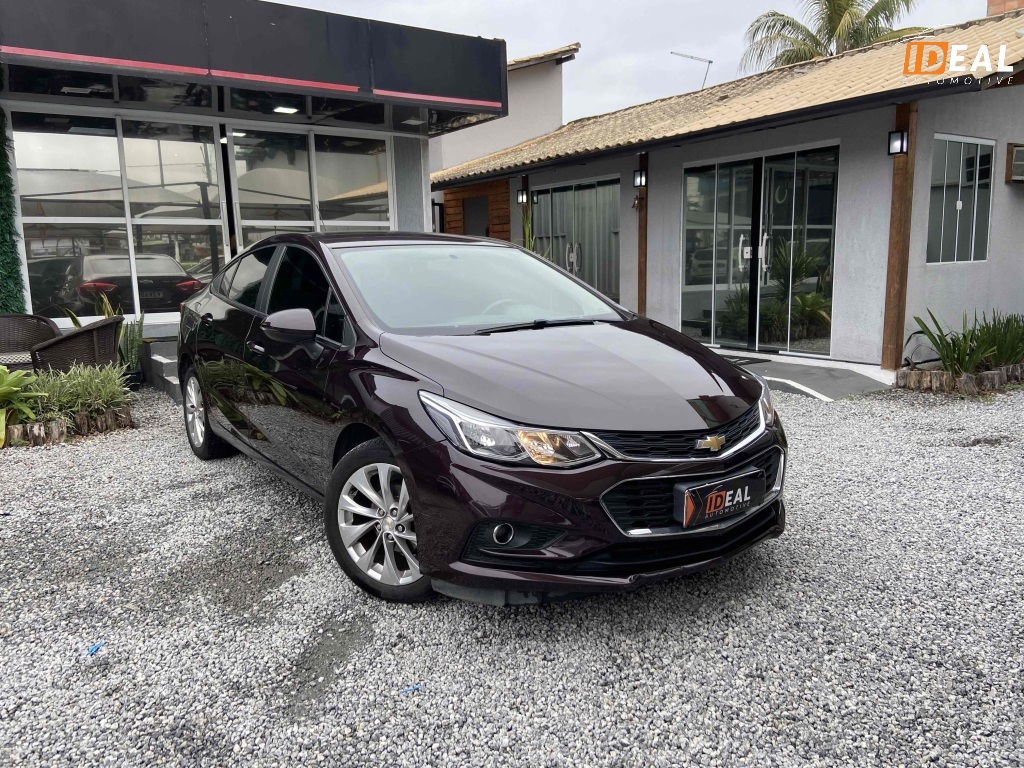 CHEVROLET CRUZE 1.4 TURBO LT 16V FLEX 4P AUTOMÁTICO