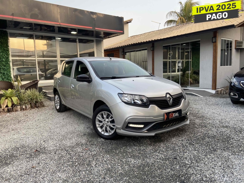 RENAULT SANDERO 1.0 12V SCE FLEX S EDITION MANUAL