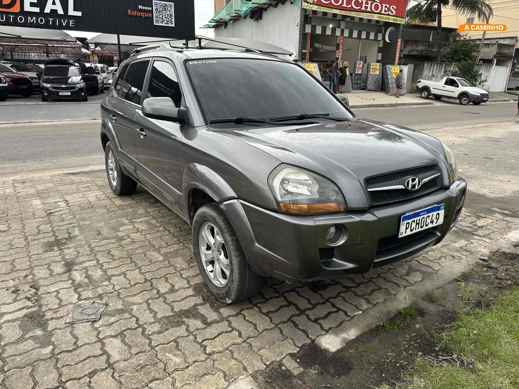 HYUNDAI TUCSON 2.0 MPFI GLS 16V 143CV 2WD FLEX 4P AUTOMÁTICO