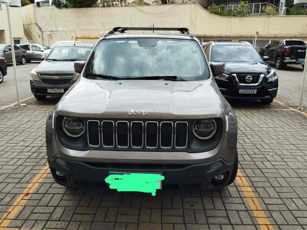 JEEP RENEGADE 1.8 16V FLEX LONGITUDE 4P AUTOMÁTICO