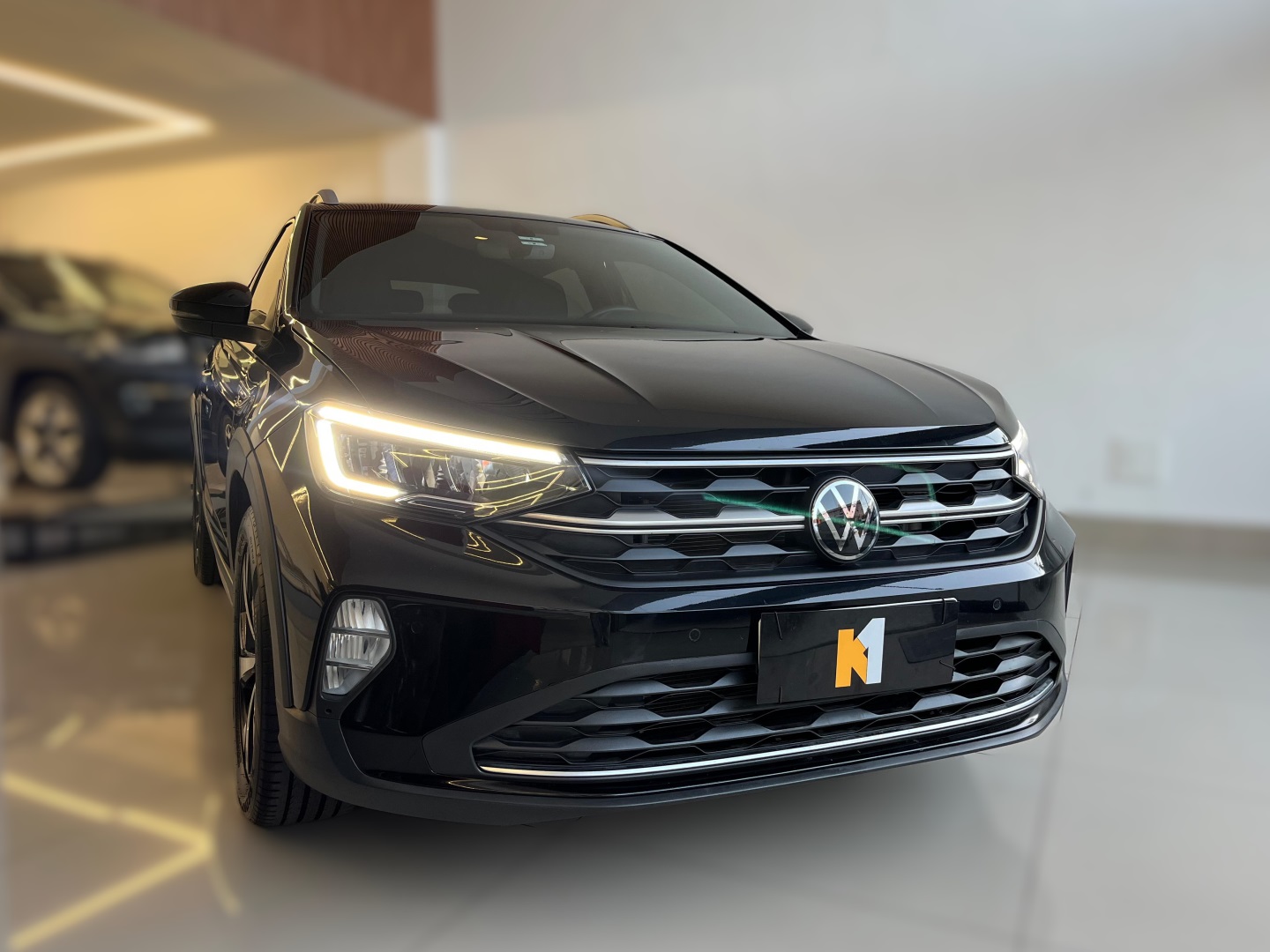 VOLKSWAGEN NIVUS 1.0 200 TSI TOTAL FLEX HIGHLINE AUTOMÁTICO