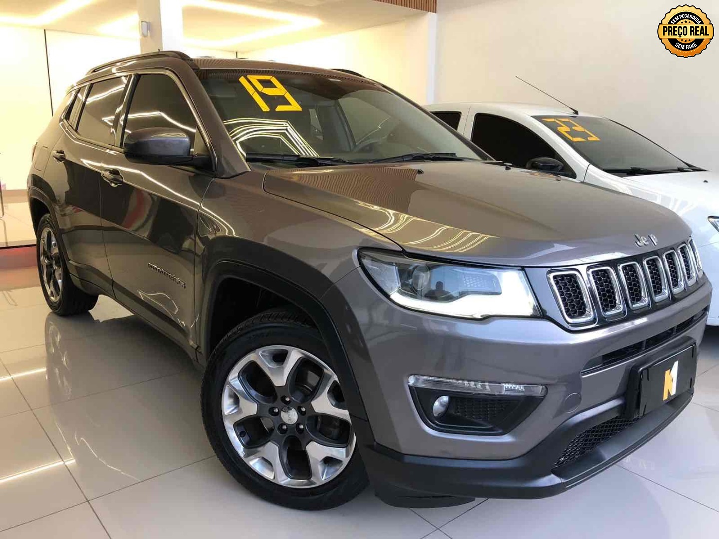 JEEP COMPASS 2.0 16V FLEX LONGITUDE AUTOMÁTICO