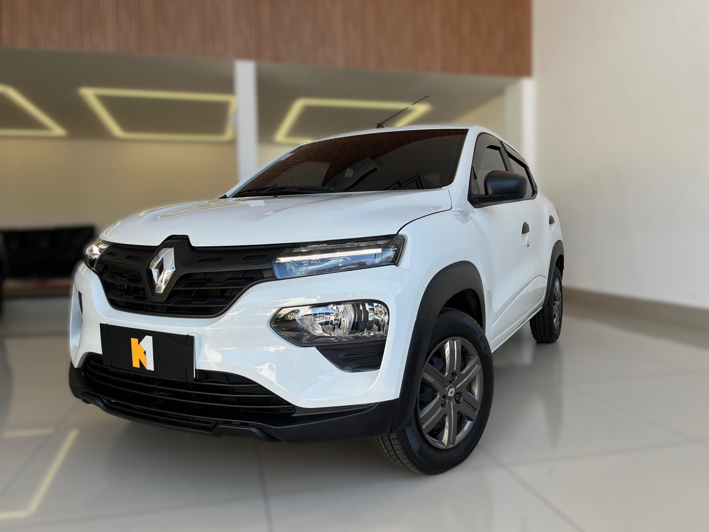 RENAULT KWID 1.0 12V SCE FLEX ZEN MANUAL