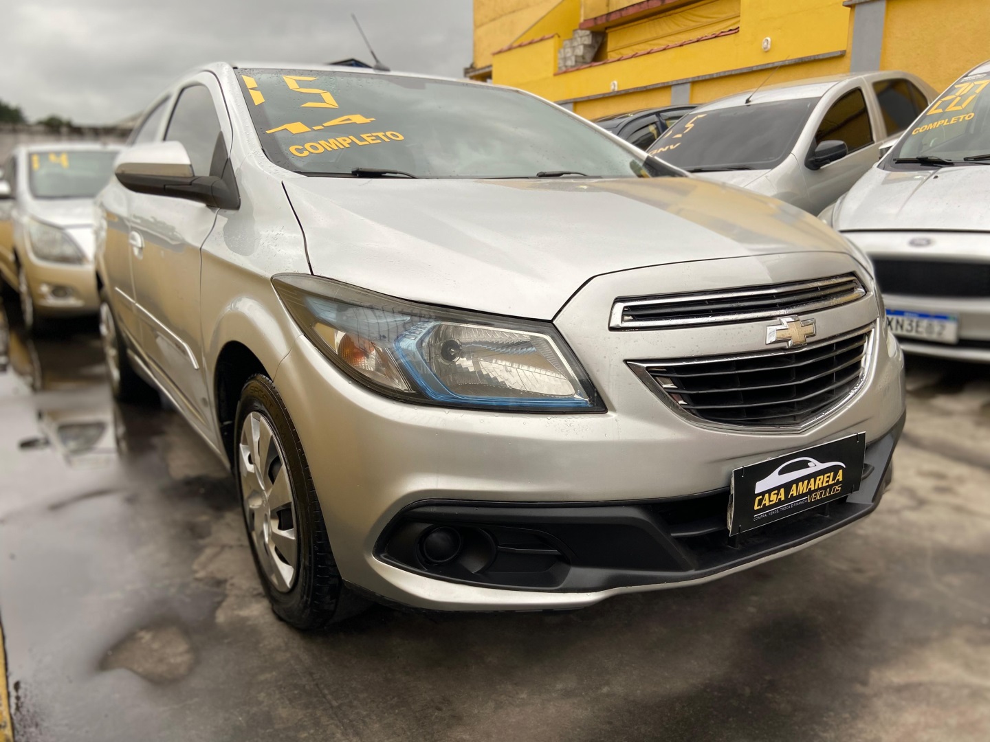 CHEVROLET PRISMA 1.4 MPFI LT 8V FLEX 4P MANUAL