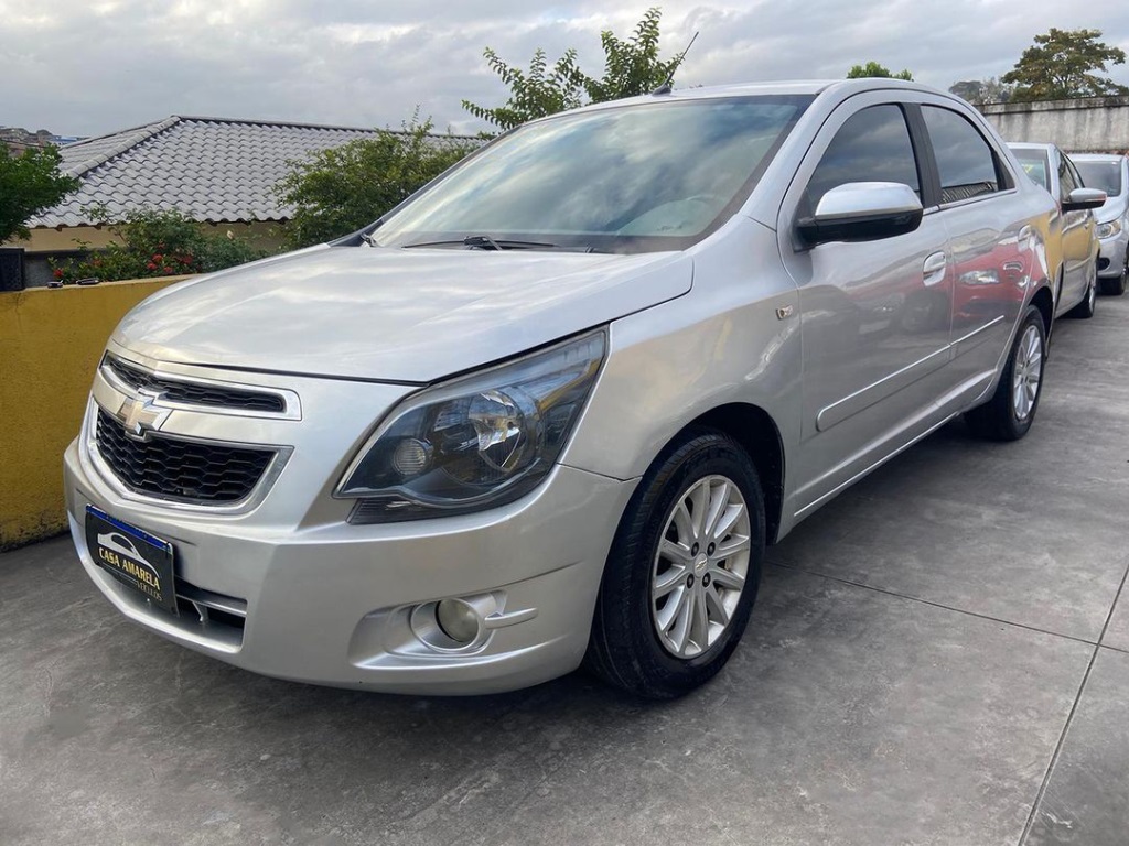 CHEVROLET COBALT 1.8 SFI LTZ 8V FLEX 4P MANUAL