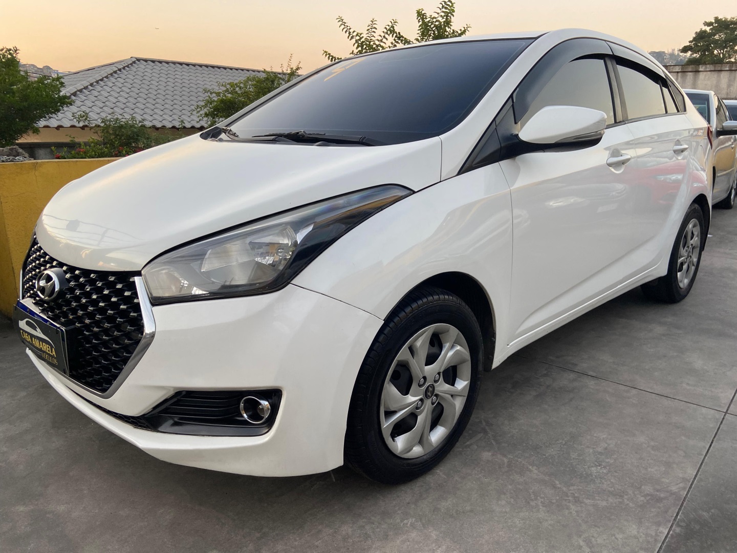 HYUNDAI HB20S 1.6 COMFORT STYLE 16V FLEX 4P AUTOMÁTICO