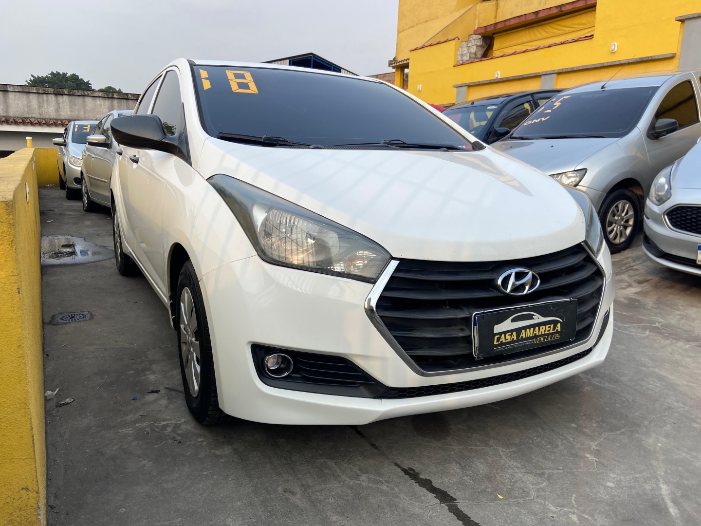 HYUNDAI HB20 1.0 COMFORT 12V FLEX 4P MANUAL