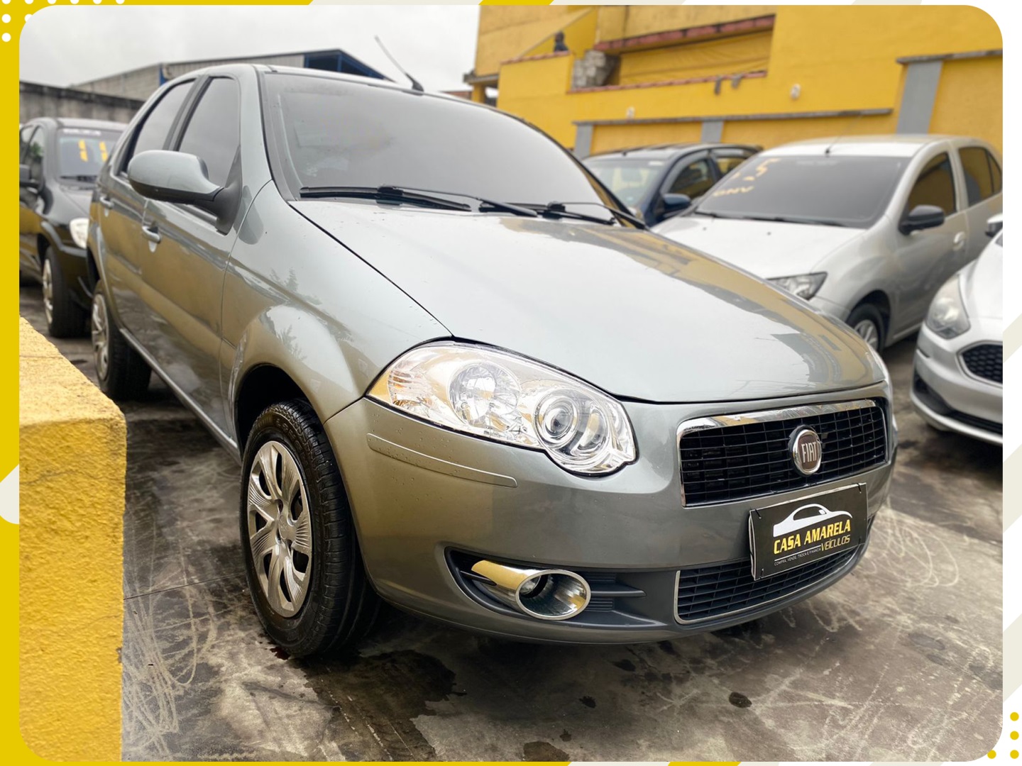 FIAT PALIO 1.0 MPI ATTRACTIVE 8V FLEX 4P MANUAL