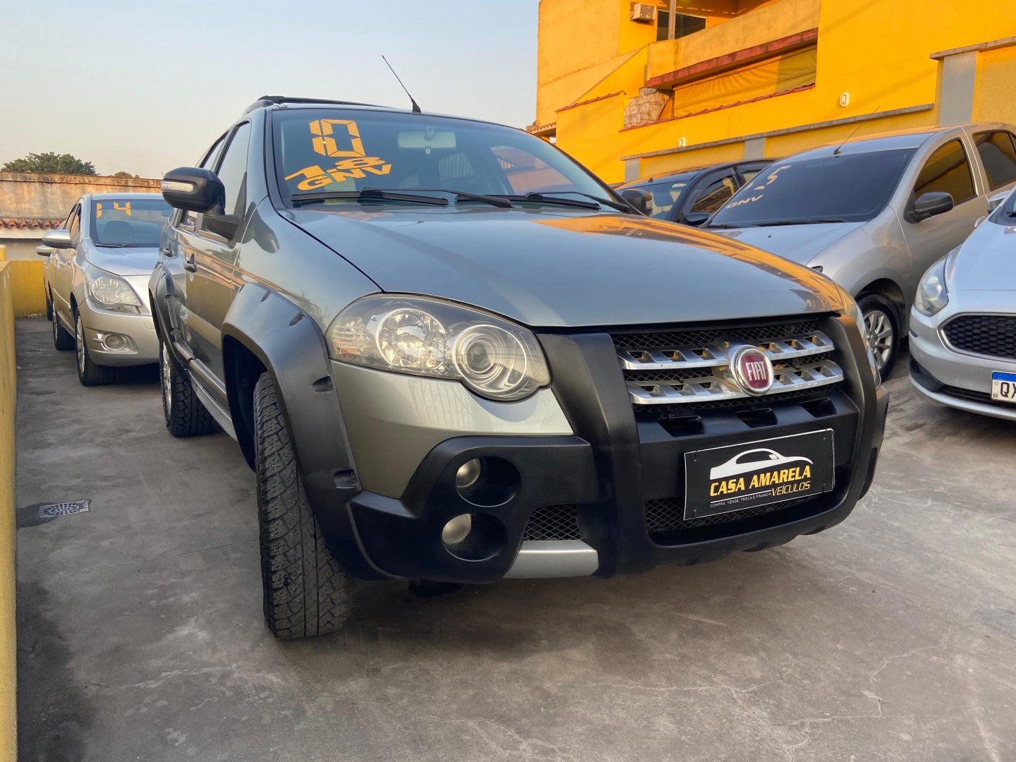 FIAT PALIO 1.4 MPI FIRE ELX WEEKEND 8V FLEX 4P MANUAL