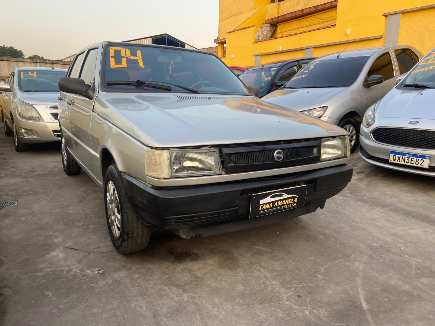 FIAT UNO 1.0 MPI MILLE 8V GASOLINA 4P MANUAL