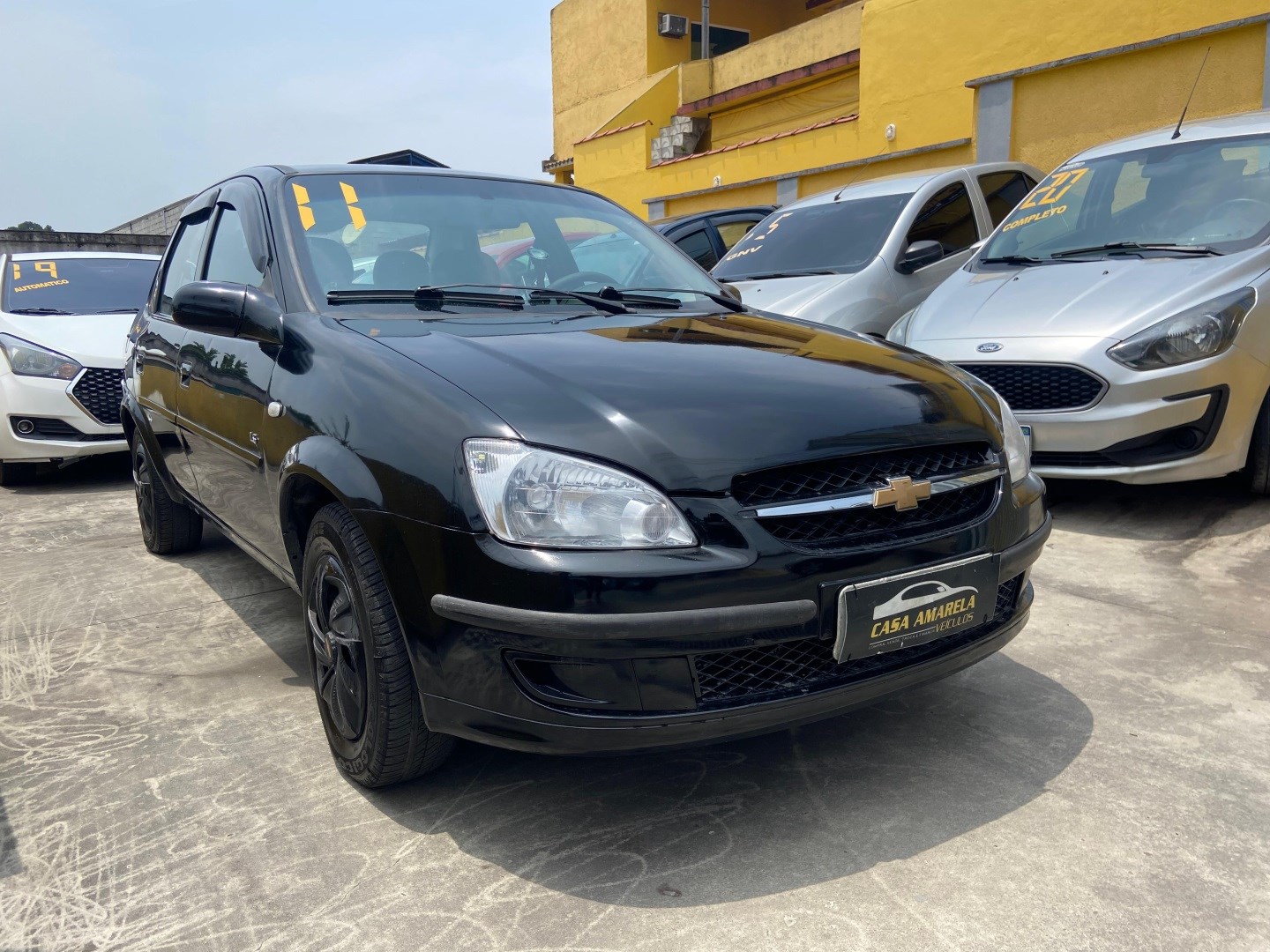 CHEVROLET CLASSIC 1.0 MPFI LS 8V FLEX 4P MANUAL