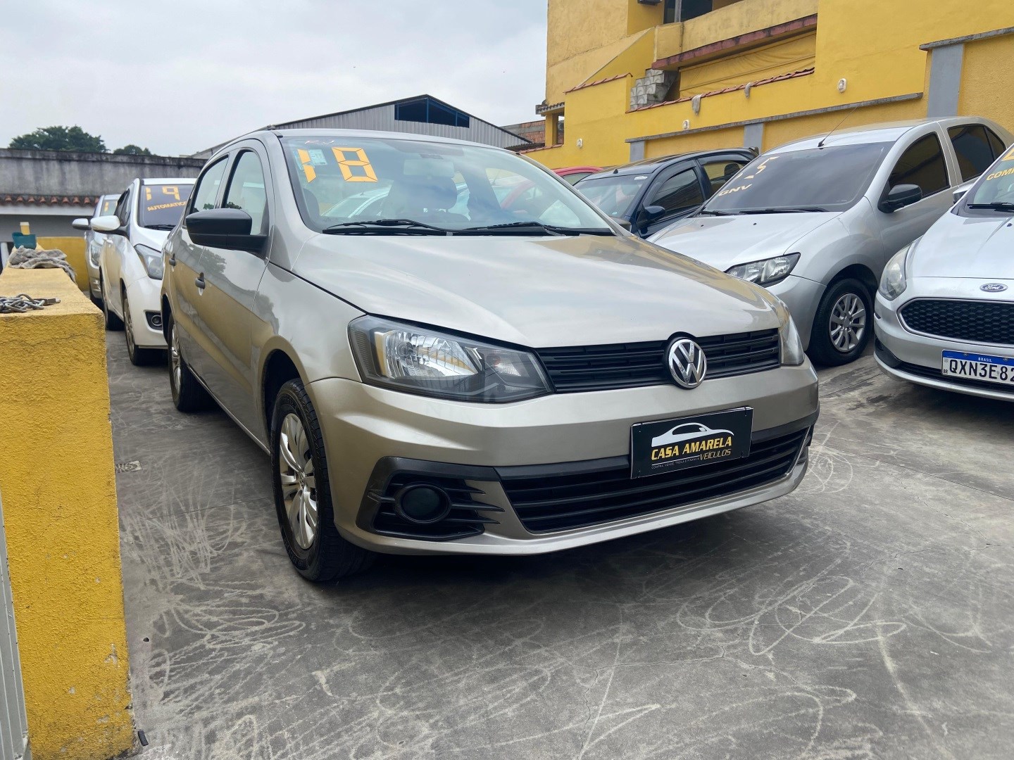 VOLKSWAGEN VOYAGE 1.6 MSI TOTALFLEX TRENDLINE 4P MANUAL