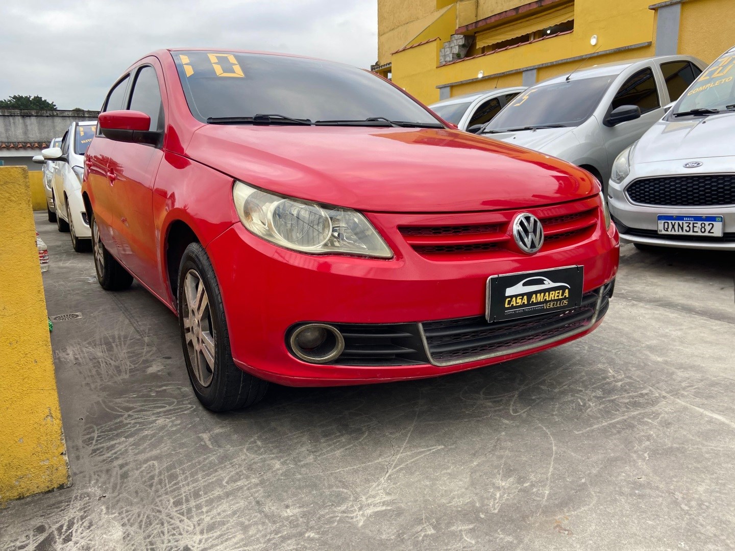 VOLKSWAGEN GOL 1.0 MI 8V FLEX 4P MANUAL G.IV