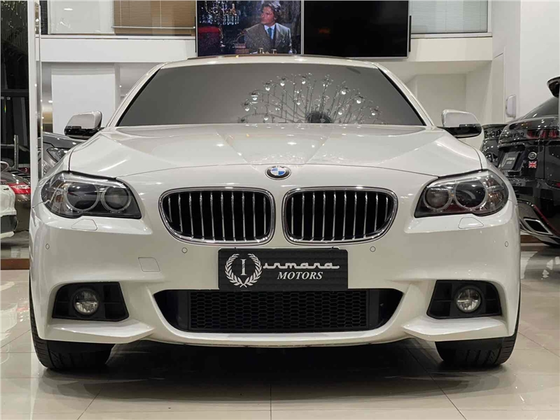 BMW 528i 2.0 M SPORT 16V GASOLINA 4P AUTOMÁTICO