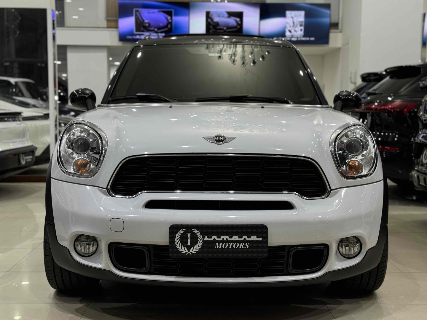 MINI COUNTRYMAN 1.6 S TURBO 16V 184CV GASOLINA 4P AUTOMÁTICO