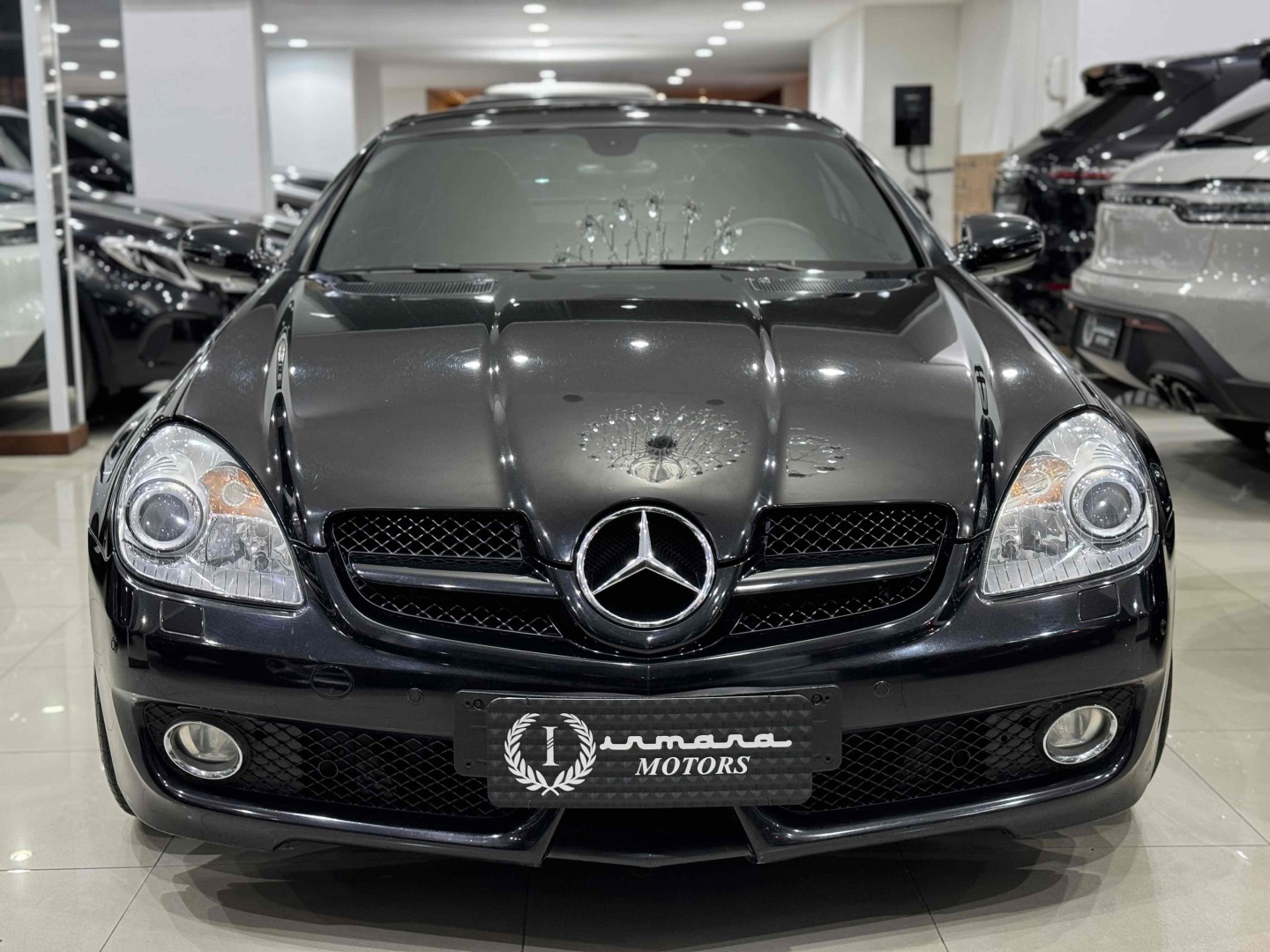 MERCEDES-BENZ SLK 200 1.8 16V KOMPRESSOR GASOLINA AUTOMÁTICO