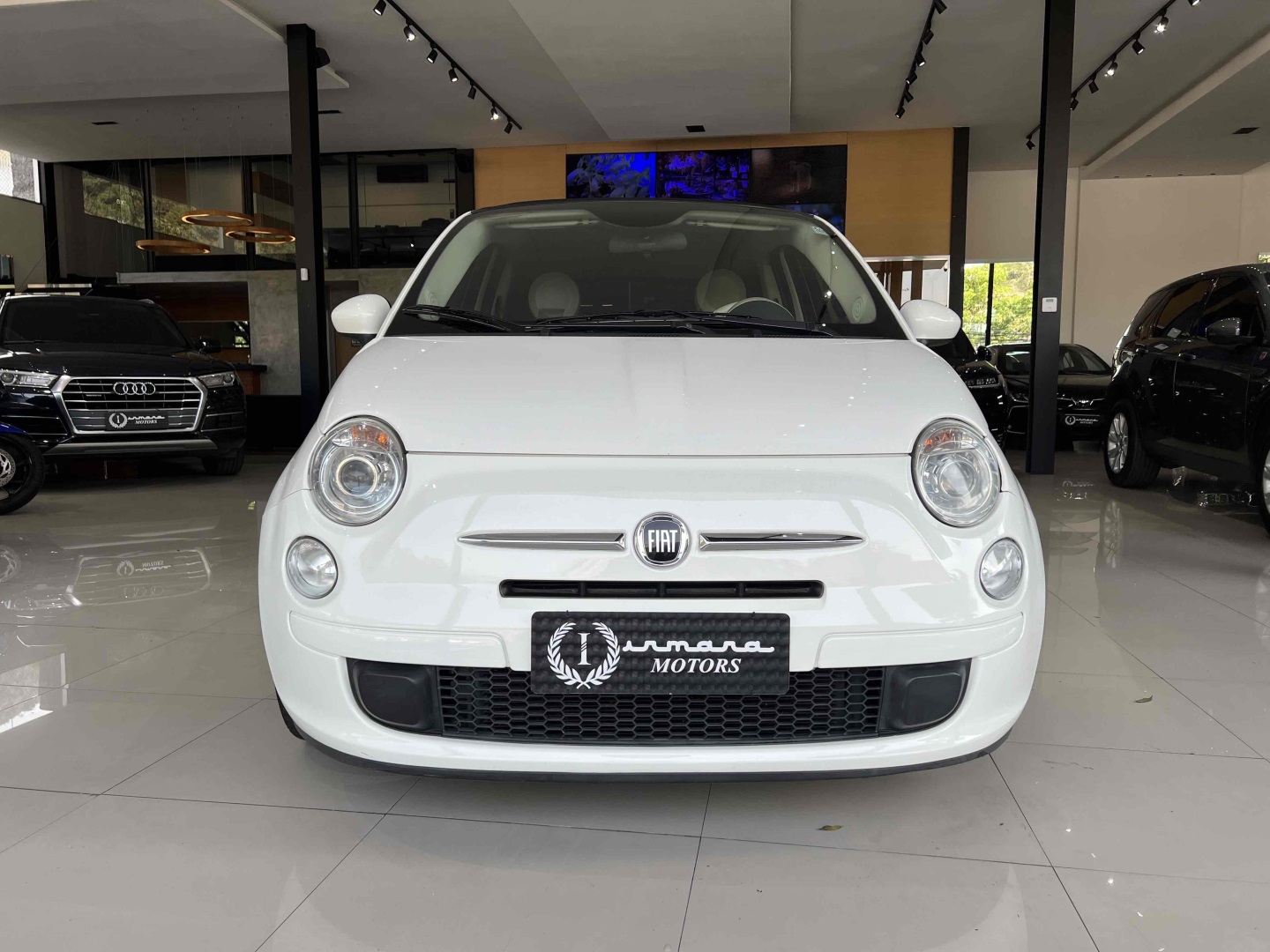 FIAT 500 1.4 CABRIO 8V FLEX 2P AUTOMATIZADO