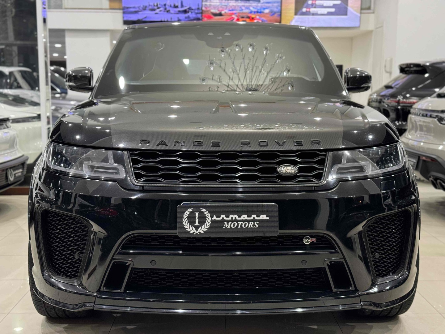 LAND ROVER RANGE ROVER SPORT 5.0 SVR CARBON EDITION 4X4 V8 32V GASOLINA 4P AUTOMÁTICO