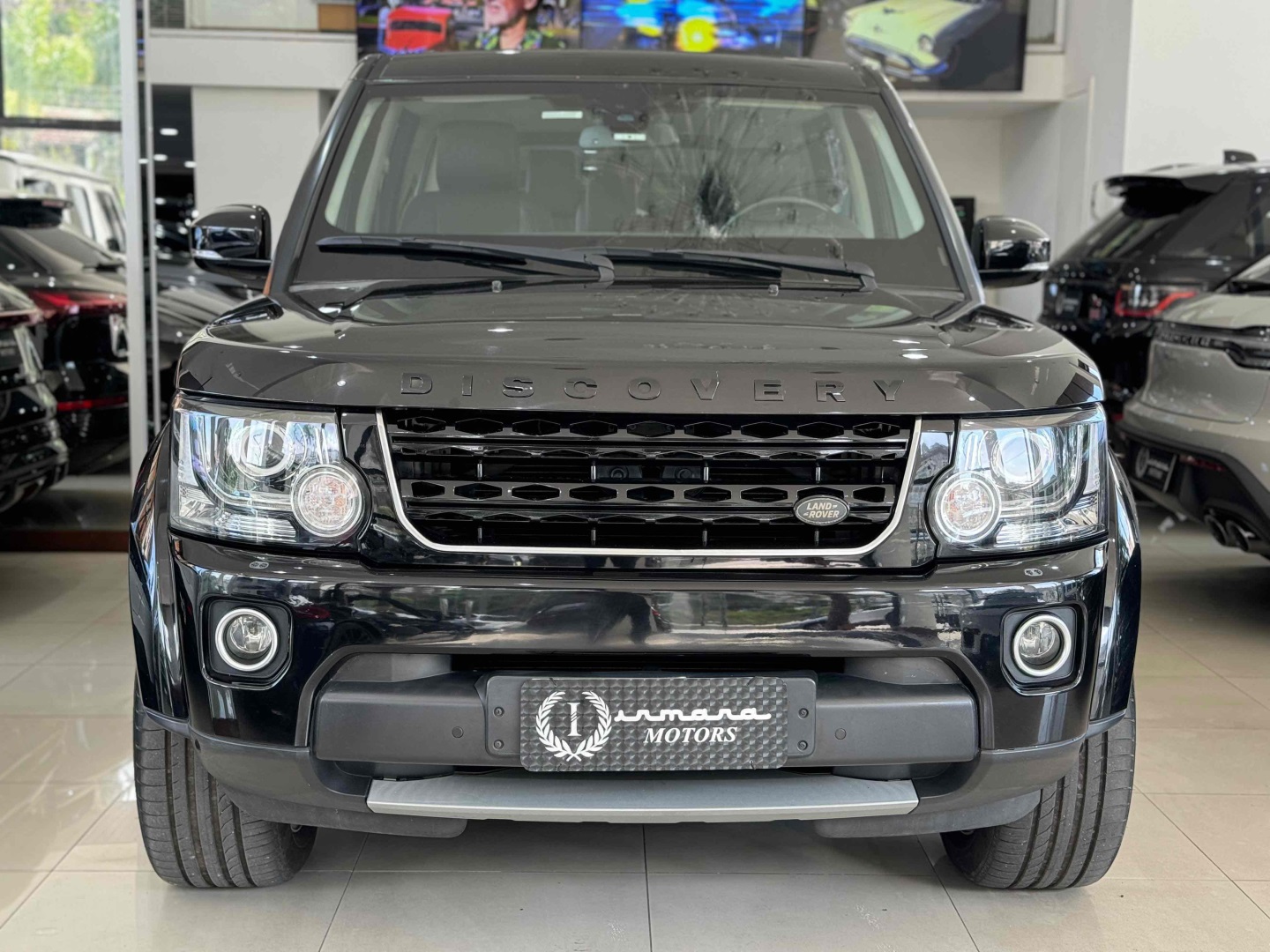 LAND ROVER DISCOVERY 4 3.0 HSE 4X4 V6 24V BI-TURBO DIESEL 4P AUTOMÁTICO