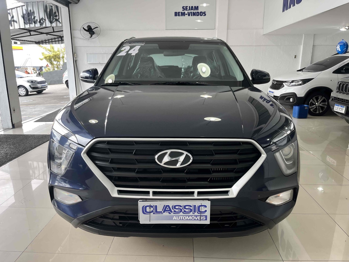 HYUNDAI CRETA 1.0 12V FLEX COMFORT TB AUTOMÁTICO