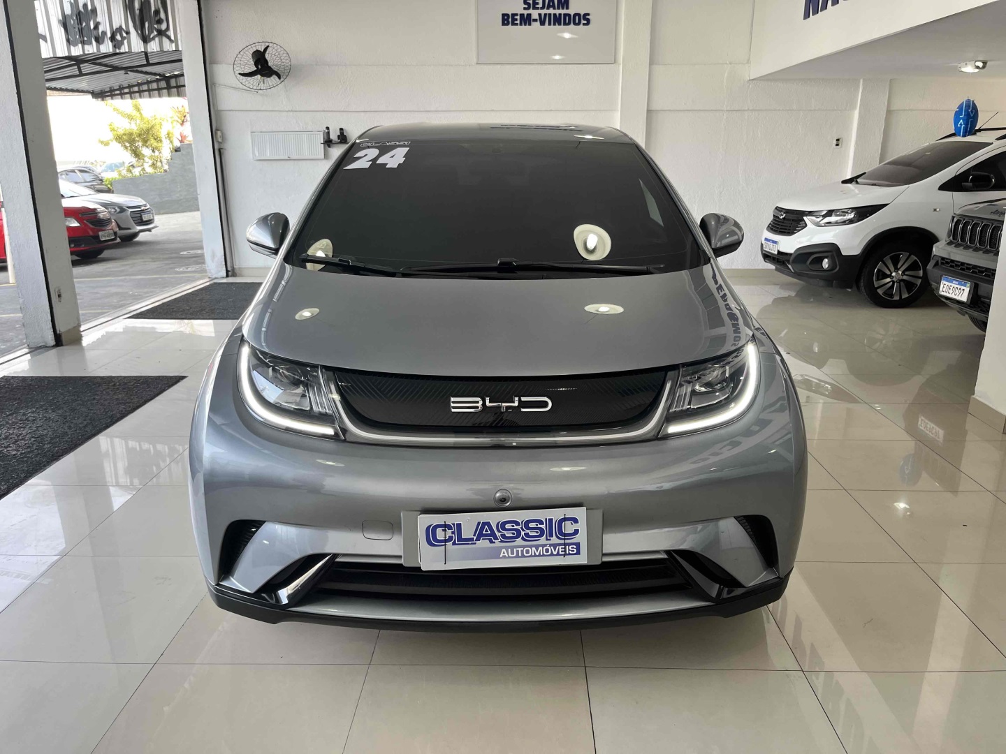 BYD DOLPHIN 44,9 KW ELÉTRICO