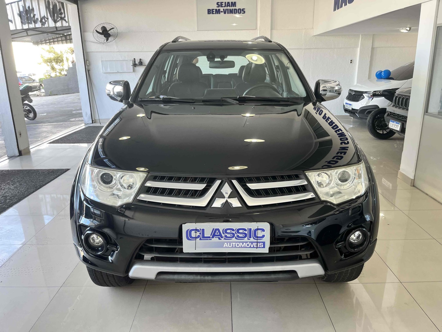 MITSUBISHI PAJERO DAKAR 3.5 HPE 7 LUGARES 4X4 V6 24V FLEX 4P AUTOMÁTICO