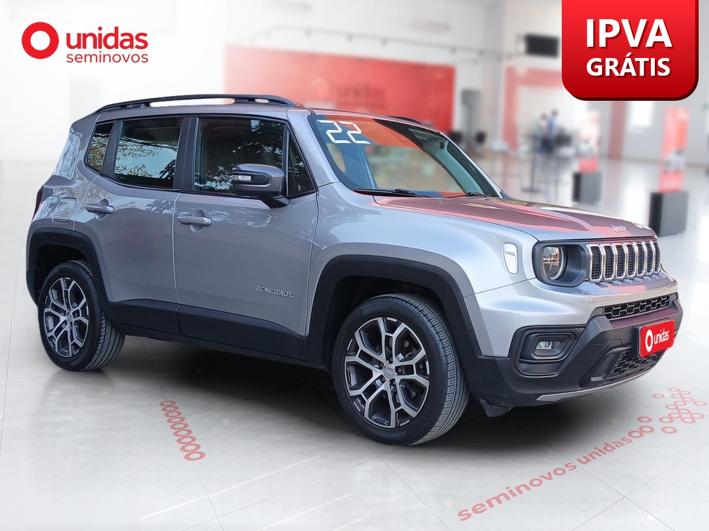 JEEP RENEGADE 1.3 T270 TURBO FLEX LONGITUDE AT6