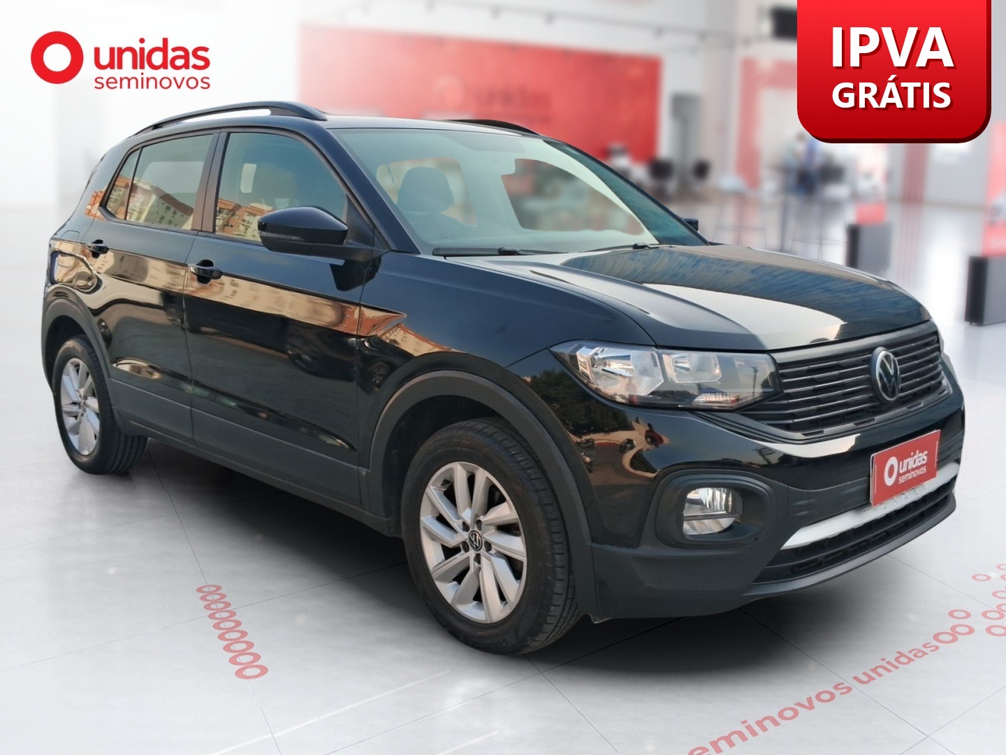 VOLKSWAGEN T-CROSS 1.0 200 TSI TOTAL FLEX AUTOMÁTICO