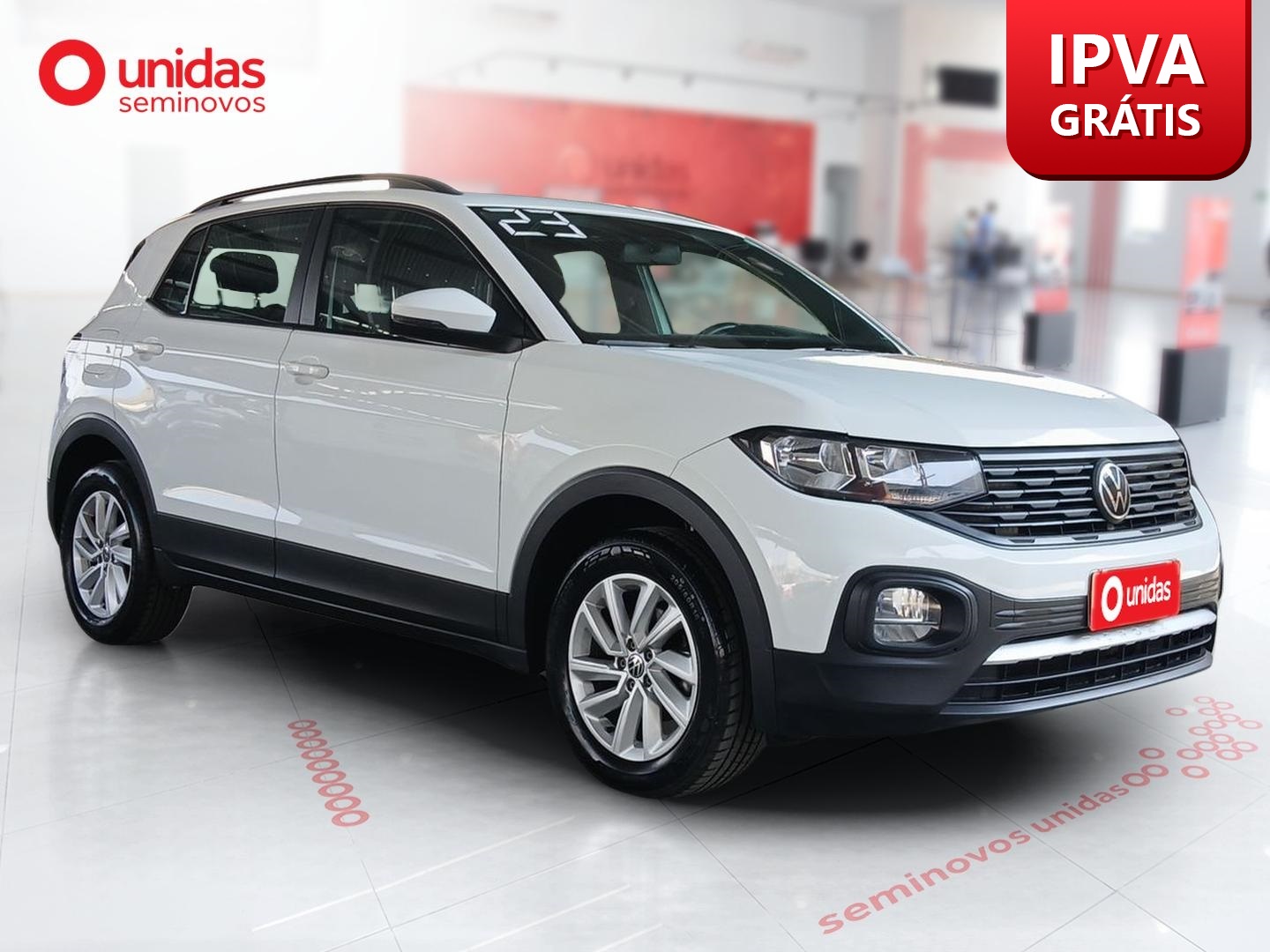 VOLKSWAGEN T-CROSS 1.0 200 TSI TOTAL FLEX AUTOMÁTICO